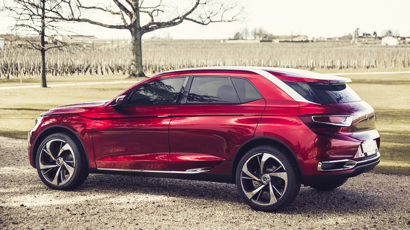 Illustration for article titled The DS Wild Rubis Concept Is Citroën's Future SUV